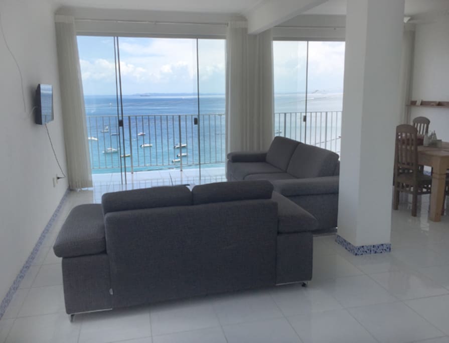 Living room area