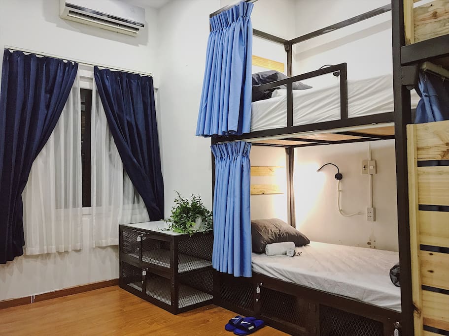ToTo Hostel - Bed in 8-Bed Female Dorminitory room