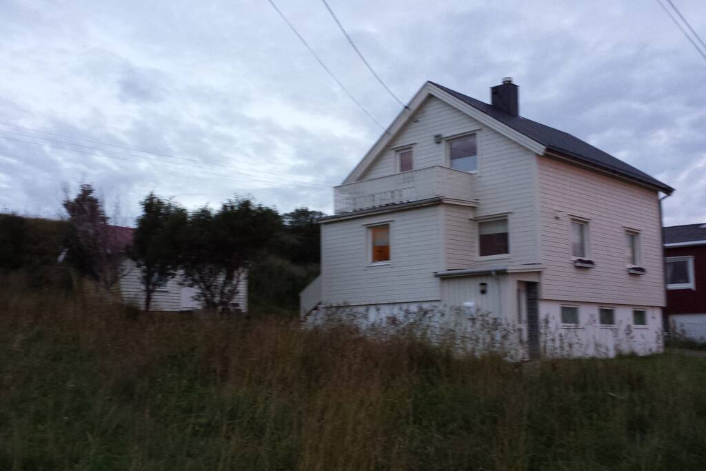 The house
