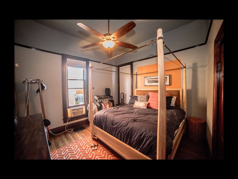 KIng Bedroom Downstairs
