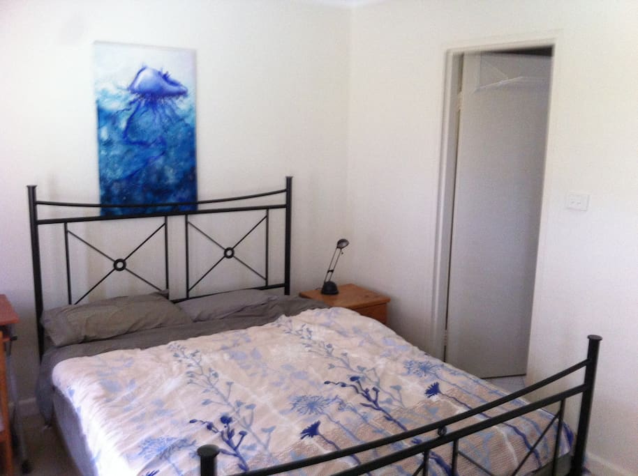 double bed