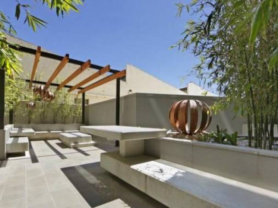 Communal Courtyard