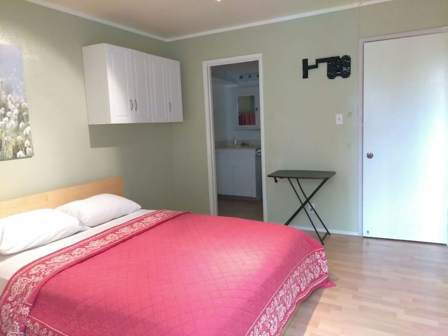 BEDROOM AND BATHROOM