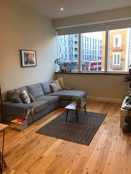 Real oak floors + underfloor heating