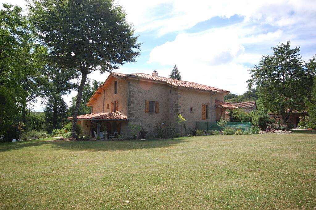 Gite Le Merle is on the Ground Floor.