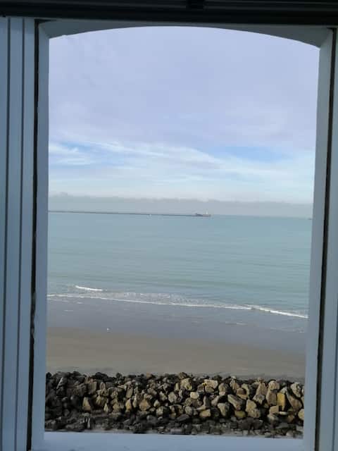 Appartement 1 face mer, et proche de  NAUSICAA