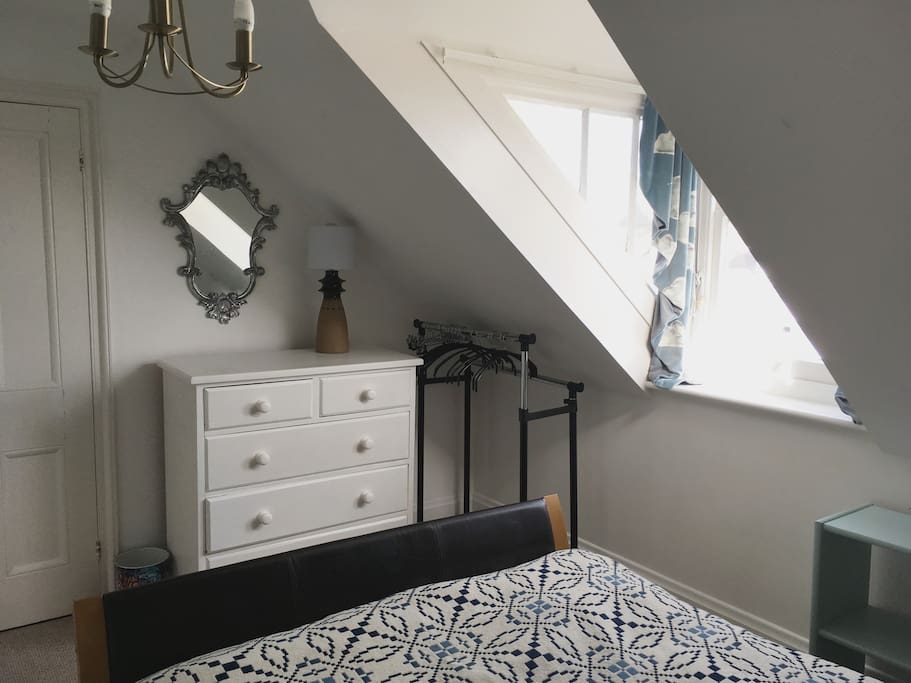 Your bedroom at Royal Villas