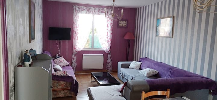Maison 4 Ch. 9p. Golfe Du Morbihan Larmor-baden - Larmor-Baden