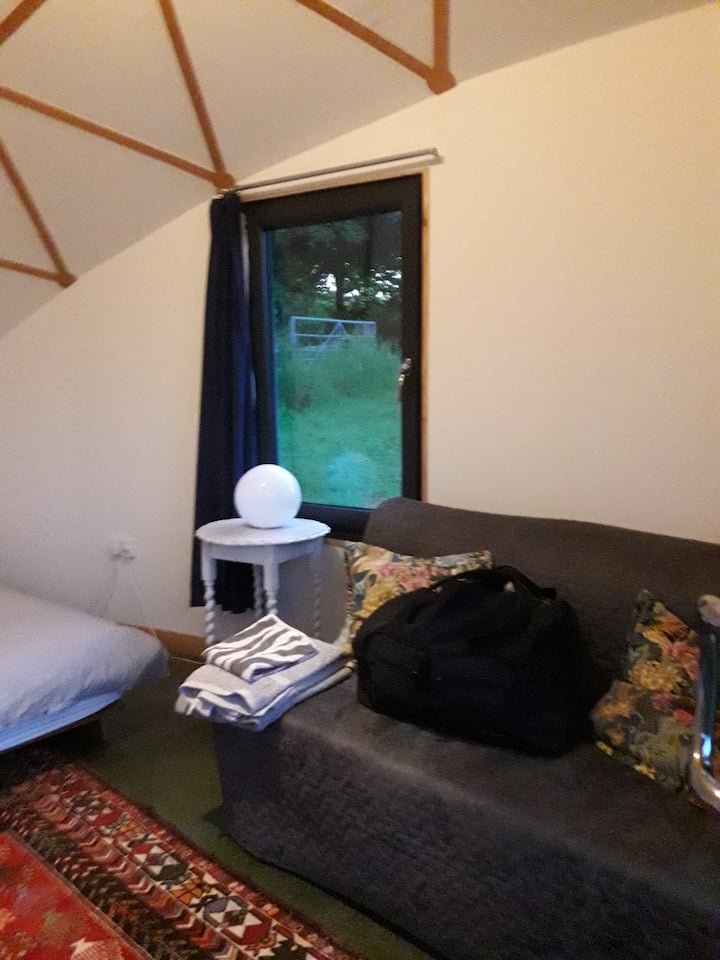 Unique Domed Cabin Called The Carapace. - Hay-on-Wye