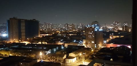 Cómoda habitación en Parque O`Higgins