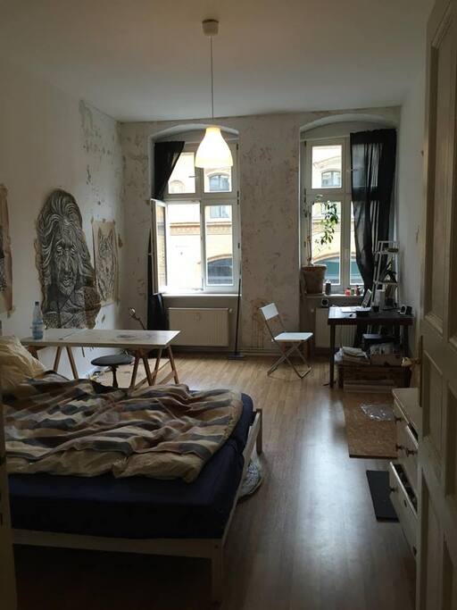 bedroom/studio