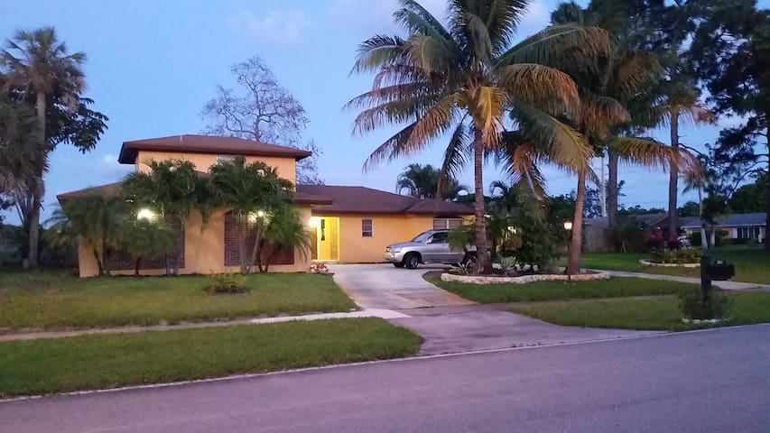 In the heart of West Palm Beach