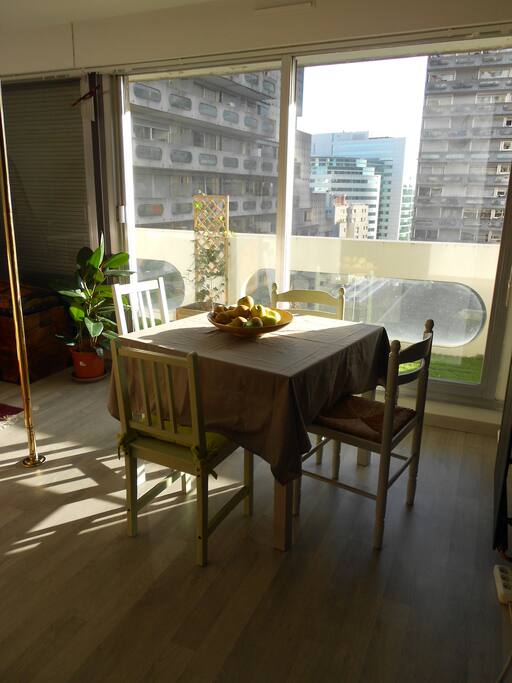 Partie salle à manger