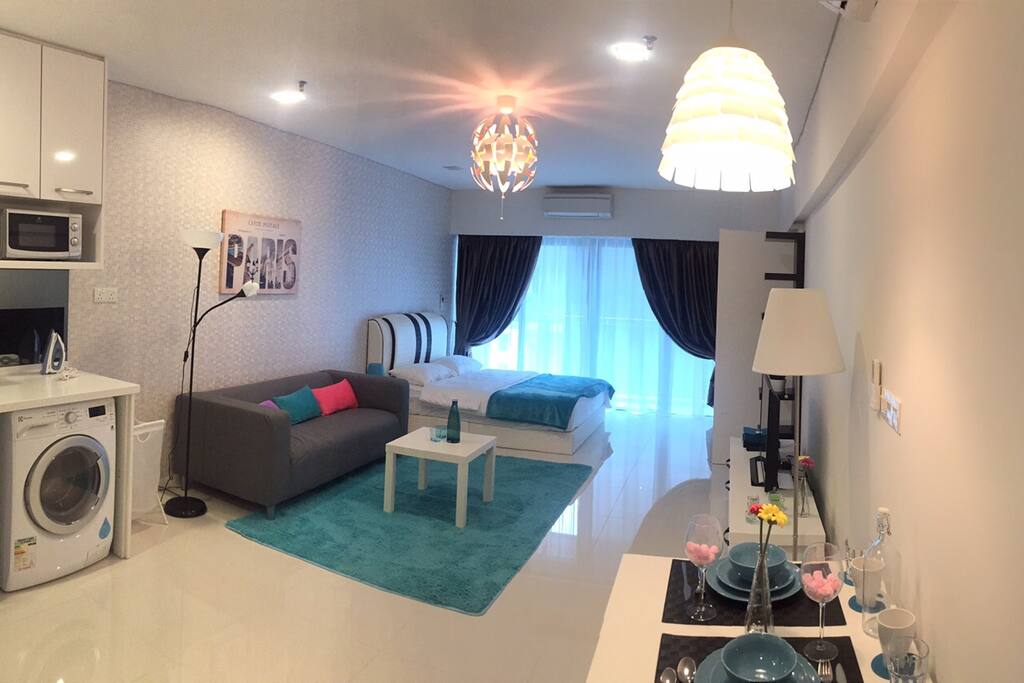 A home away from home. Beautiful and spacious