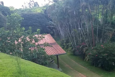 Sítio BELVEDERE 1,500m from Centro Santa Teresa ES