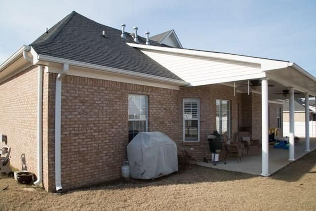 back patio