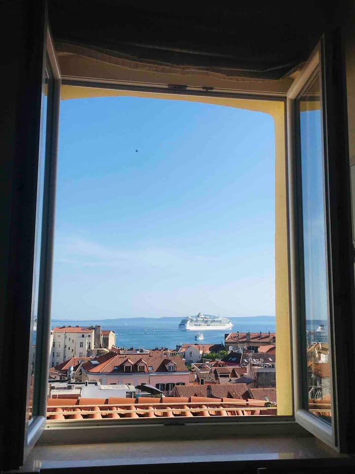 Sunny Sea View Marea Apartment In Split Centre - Split