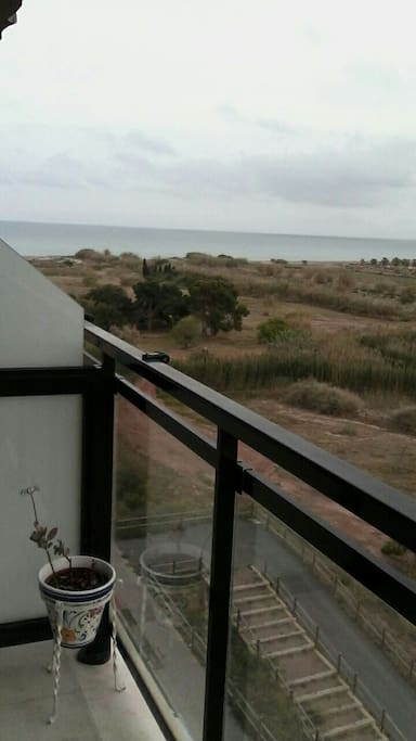 Vista terraza