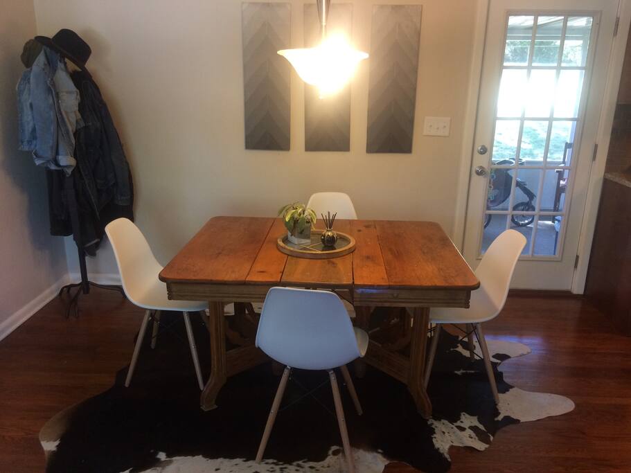 Dining area