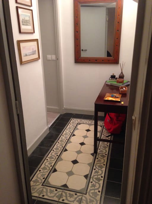 Entrance hallway