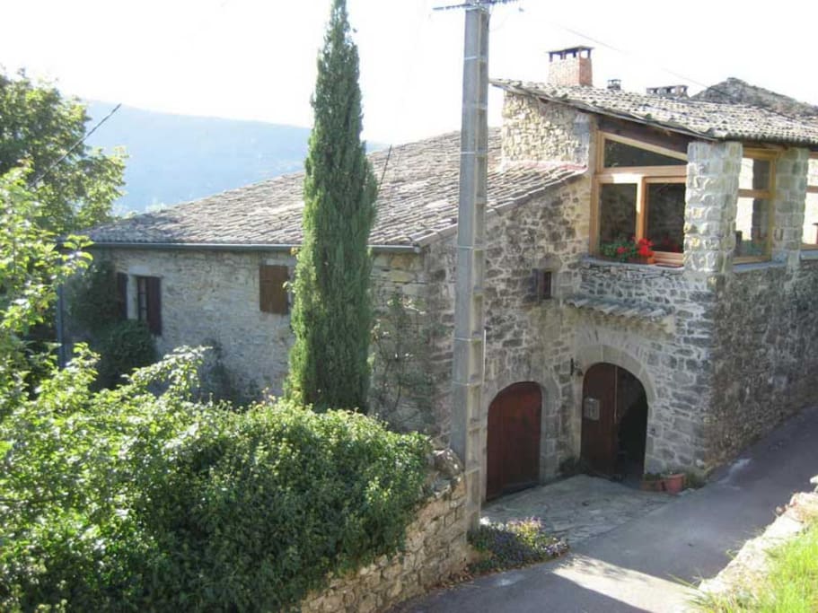 Mas le Nogier
B&B run by Sally and François (French /NZ hosts and guides