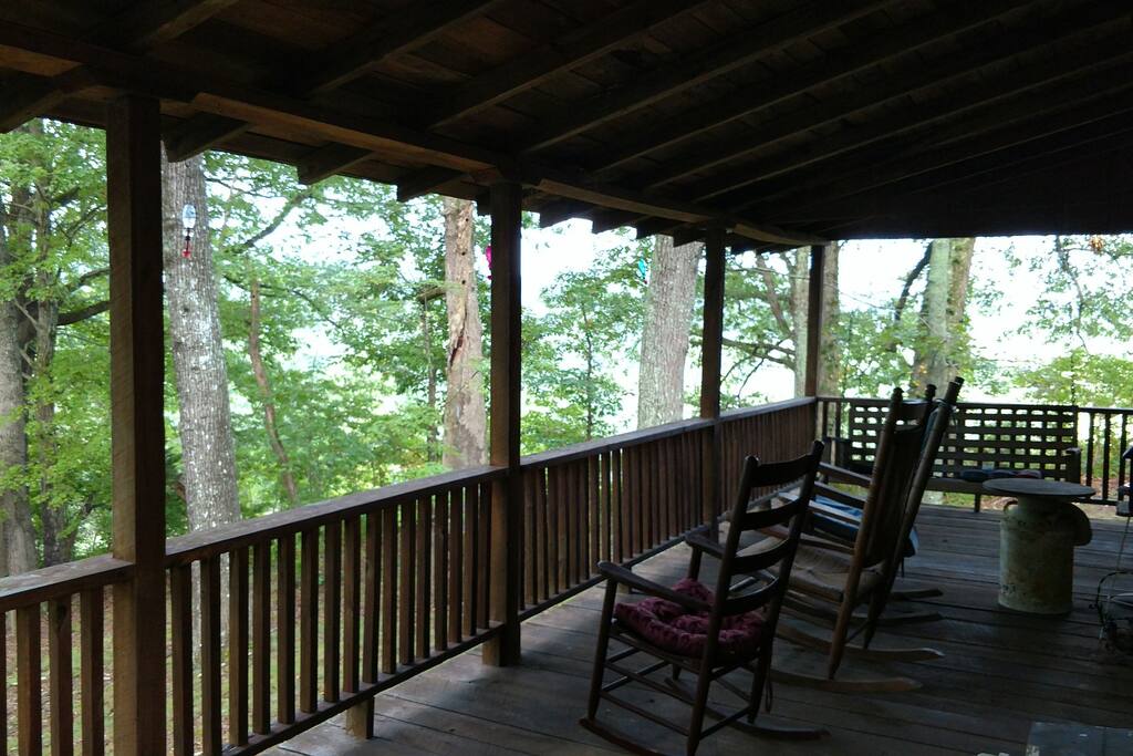 Front porch.