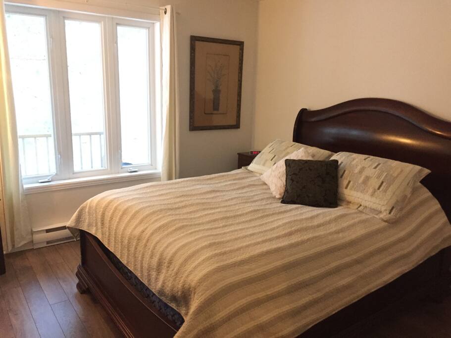 First floor bedroom