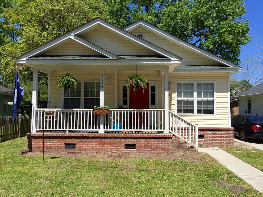 Front porch