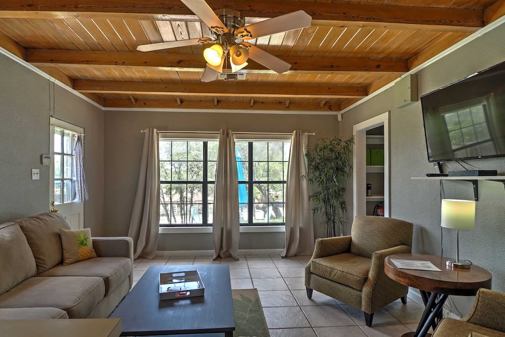 Built in the 1950's, this bungalow has been updated to provide all of the modern comforts of home.