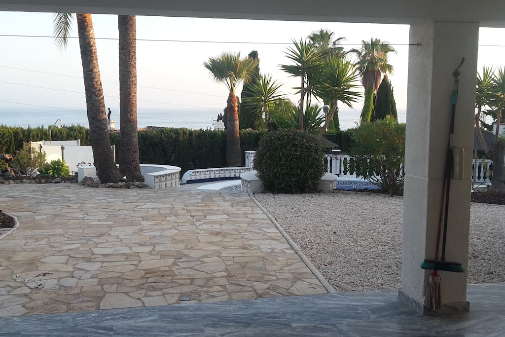 relaxing place