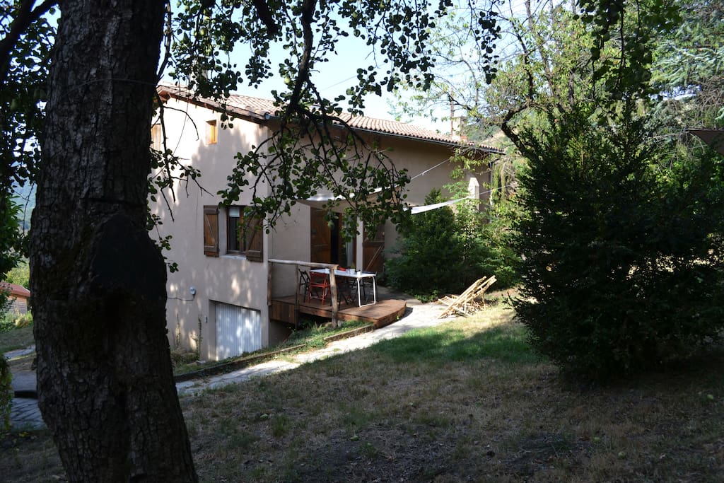 Le jardin