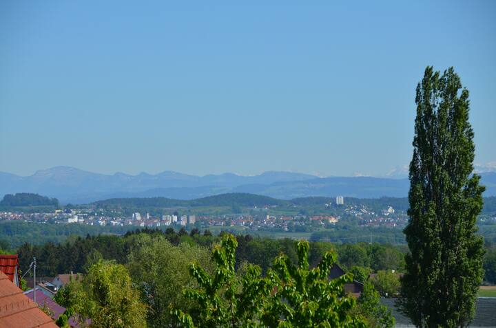Wohnung "Alpenpanorama " - Bodensjön