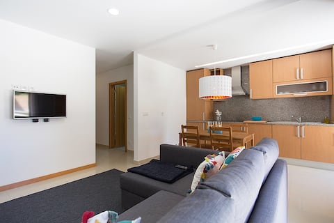 Imóvel de sucesso: Estudio 5 minutes from beach em São Martinho Do Porto