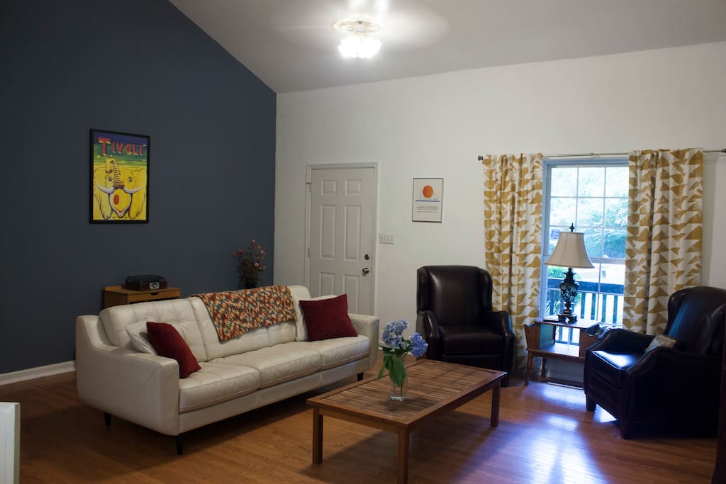 Living room.