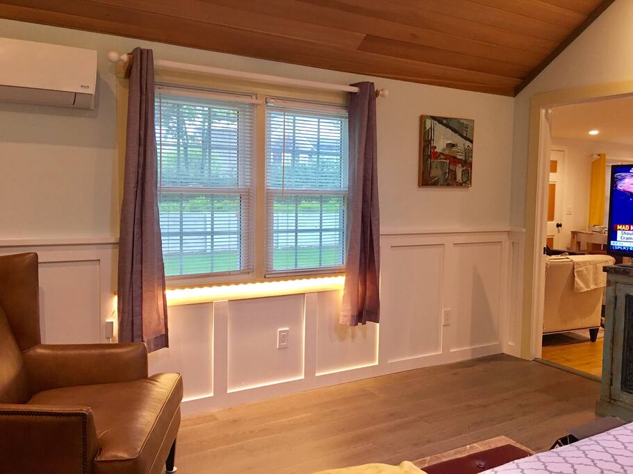 Special lighting in Master Bedroom