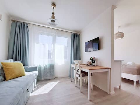 Successful Airbnb property: MajaMi Brzeźno Apartment in Brzeźno
