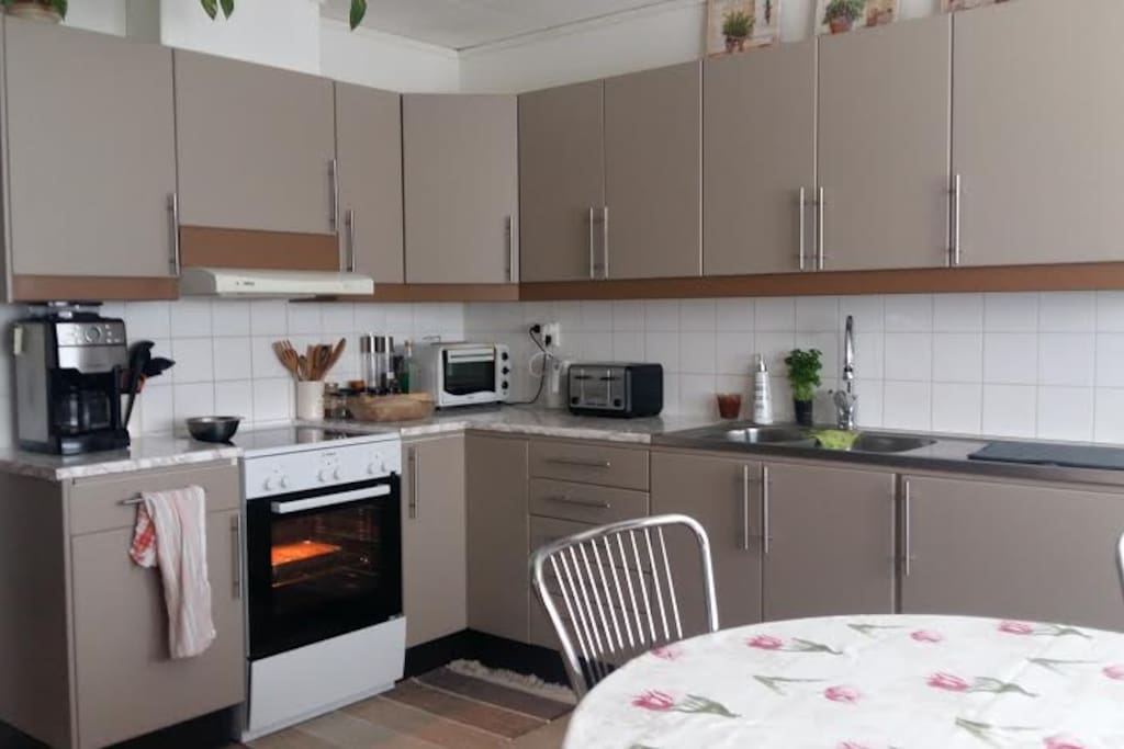 Shared kitchen