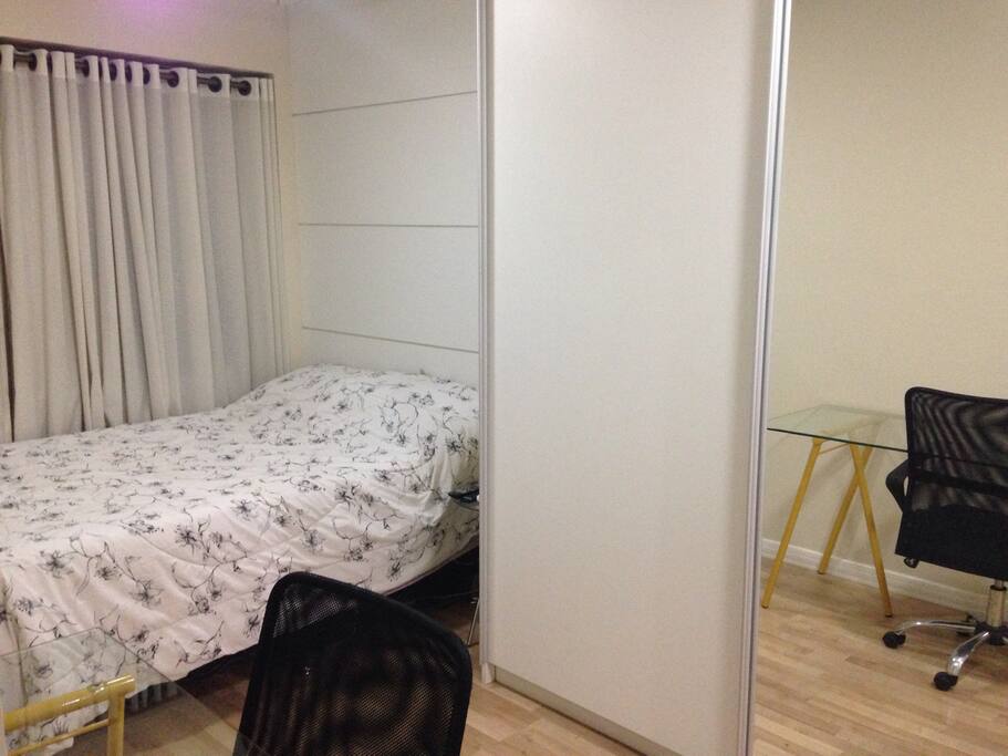 Double bed