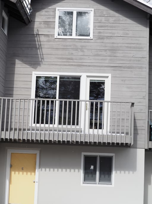 Outside of house
