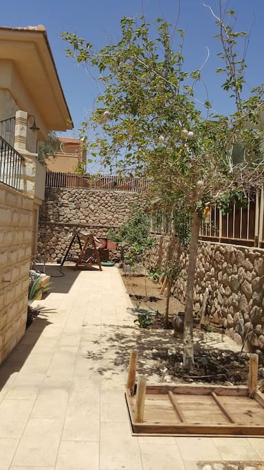 private garden