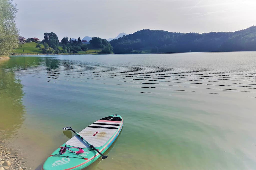 Ideal für Wassersport
