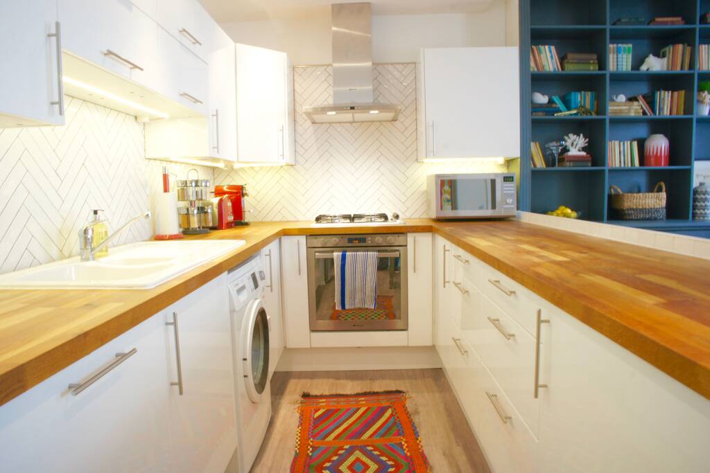 The kitchen