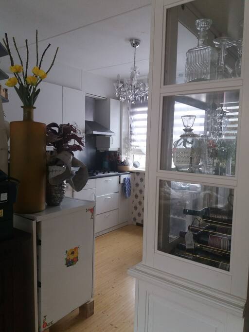 Open keuken.