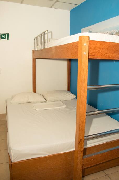 Quarto casal/triplo