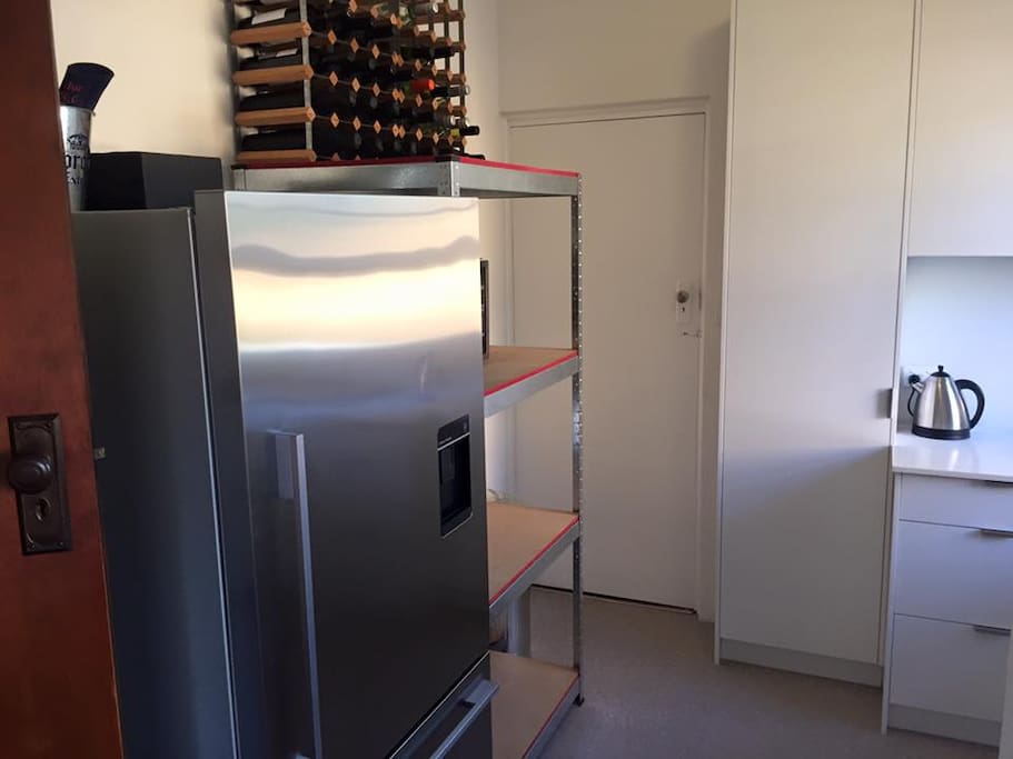 Kitchen, help yourself.