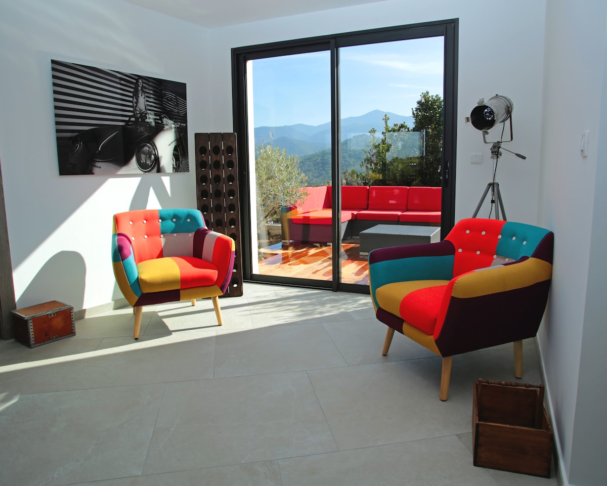 Airbnb performant: Luxury House Corsica Porticcio Sea View à Pietrosella