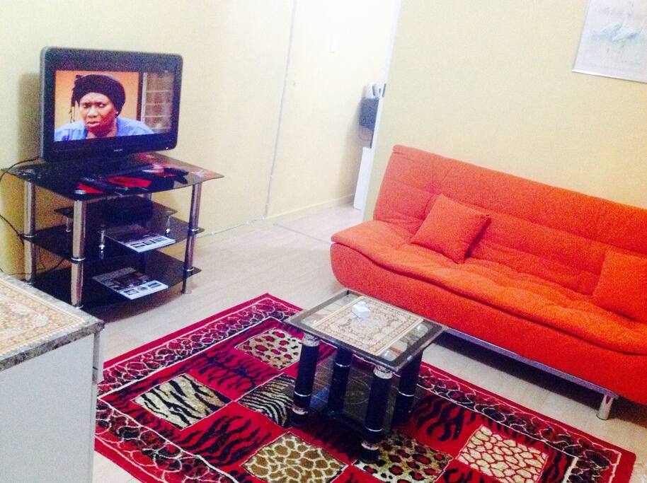 Lounge area