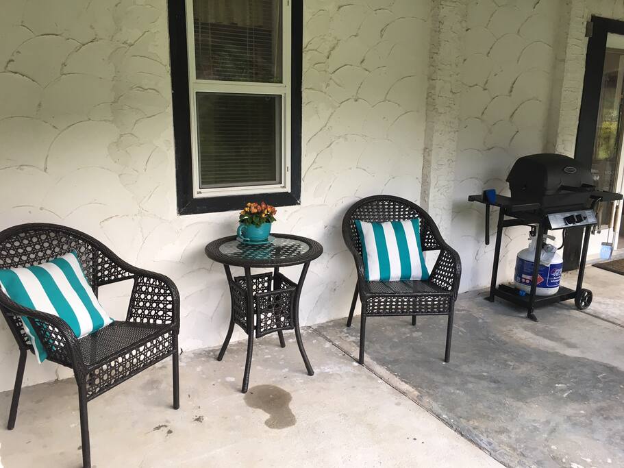 A comfortable place to enjoy your morning coffee
