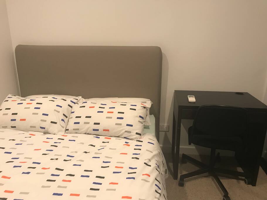 Bedroom on listing - Closer view within the room