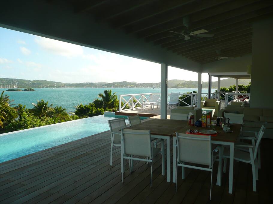 covered deck